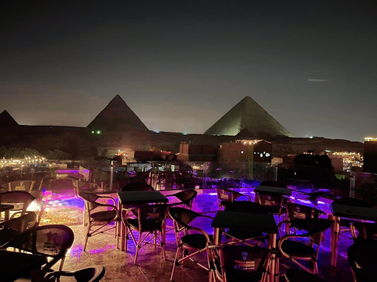 Magic Pyramids Inn Kairo Exterior foto